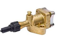 Brass Compressor Valves - Flange Union, Solder