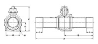 CYCLEMASTER® Ball Valves - Standard - Dimensions