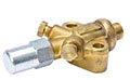 Brass Compressor Valves - Double Port, Solder
