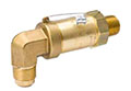 SAFETYMASTER® Pressure Relief Valves - Angle NPTFE to Flare