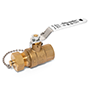 Mueller Streamline® Threaded with Hose Chain and Packing Gland