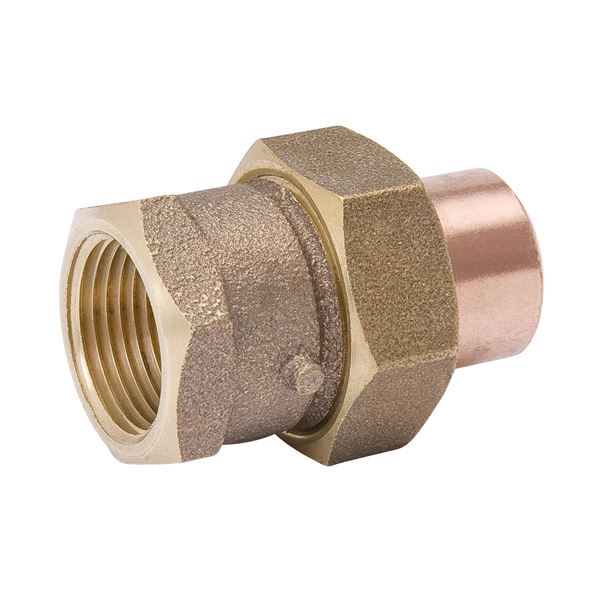 Union Brass Pipe Fpt 1-1/2