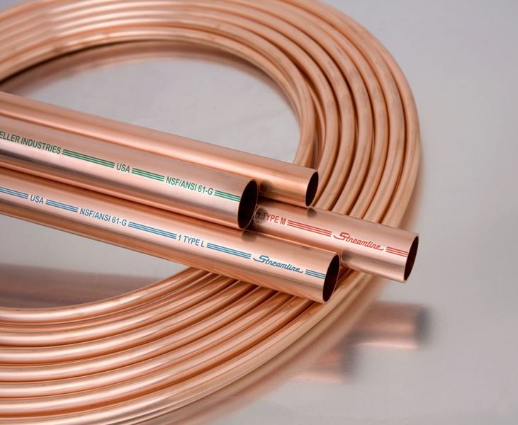 Mueller-XHP Copper-Iron Tube - R744