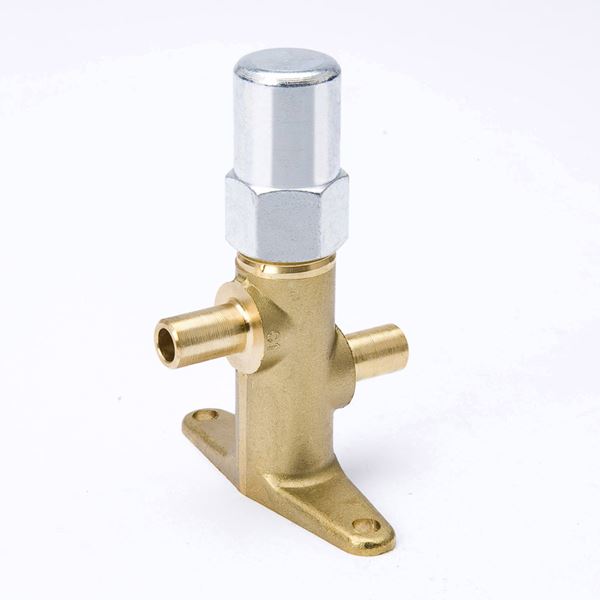 Item # A 15581, Packed Line Valves, Two‐Way - Solder to Solder On 