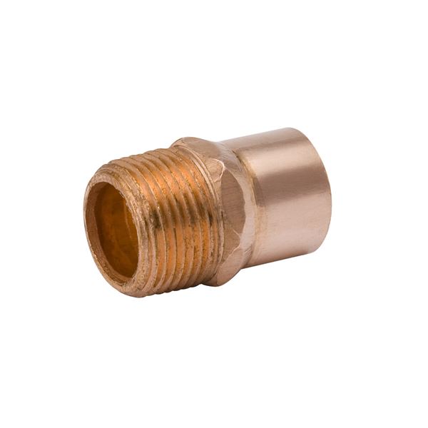 Item # W 01187, Adapter Male, C x MPT, 2