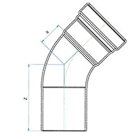 02 -CP 45 Street Elbow P x Ftg Lay_length