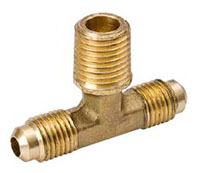 45° Flare Fittings - Tees - Two_Way