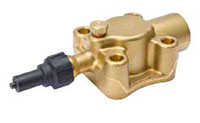 Brass Compressor Valves - Four-Bolt Mounting, Solder