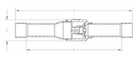 CHECKMASTER® Check Valves - Piston - Dimensionss