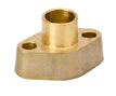 Forged Brass Solder Flanges And Gaskets - 2 Bolt, Serrated Gasket Surface