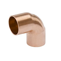 Details about   Mueller Industries Streamline copper elbow 3/8 CxC LR 90 ELL 1/2 OD LR ELL 50 ea 