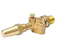 Brass Compressor Valves - Straight Port, 45° Flare