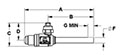 CYCLEMASTER® Ball Valves - FL x ODE - Dimensions(2)