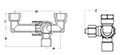 RELIEFMASTER® Ball Valve Manifold - Dimensions